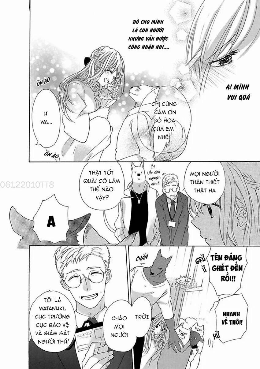 Người Thú Và Hana-Chan 4 trang 11