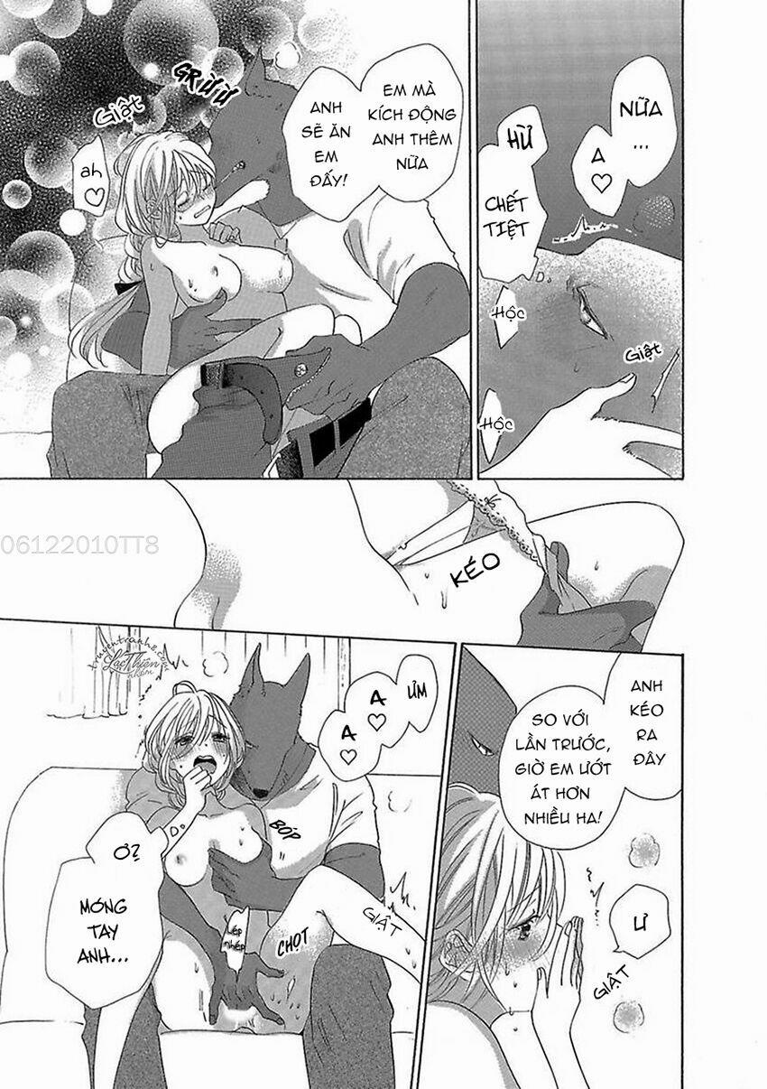 Người Thú Và Hana-Chan 5 trang 22