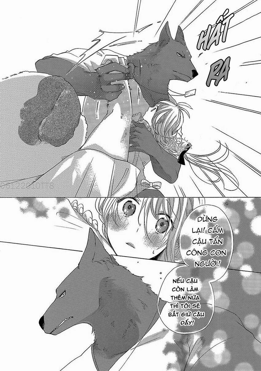 Người Thú Và Hana-Chan 5 trang 9