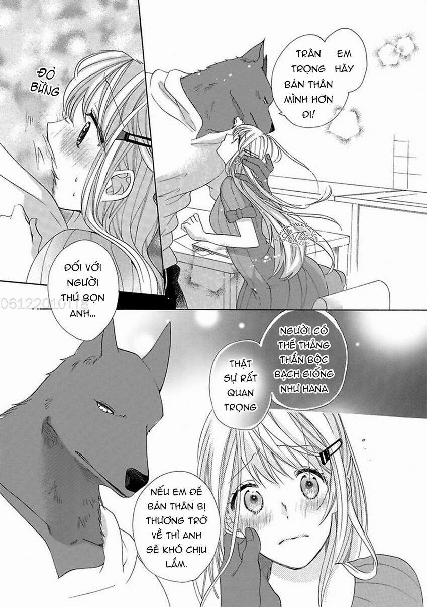 Người Thú Và Hana-Chan 6 trang 13