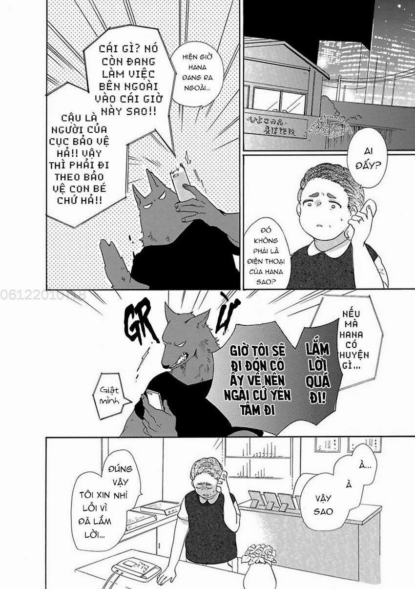 Người Thú Và Hana-Chan 7 trang 3