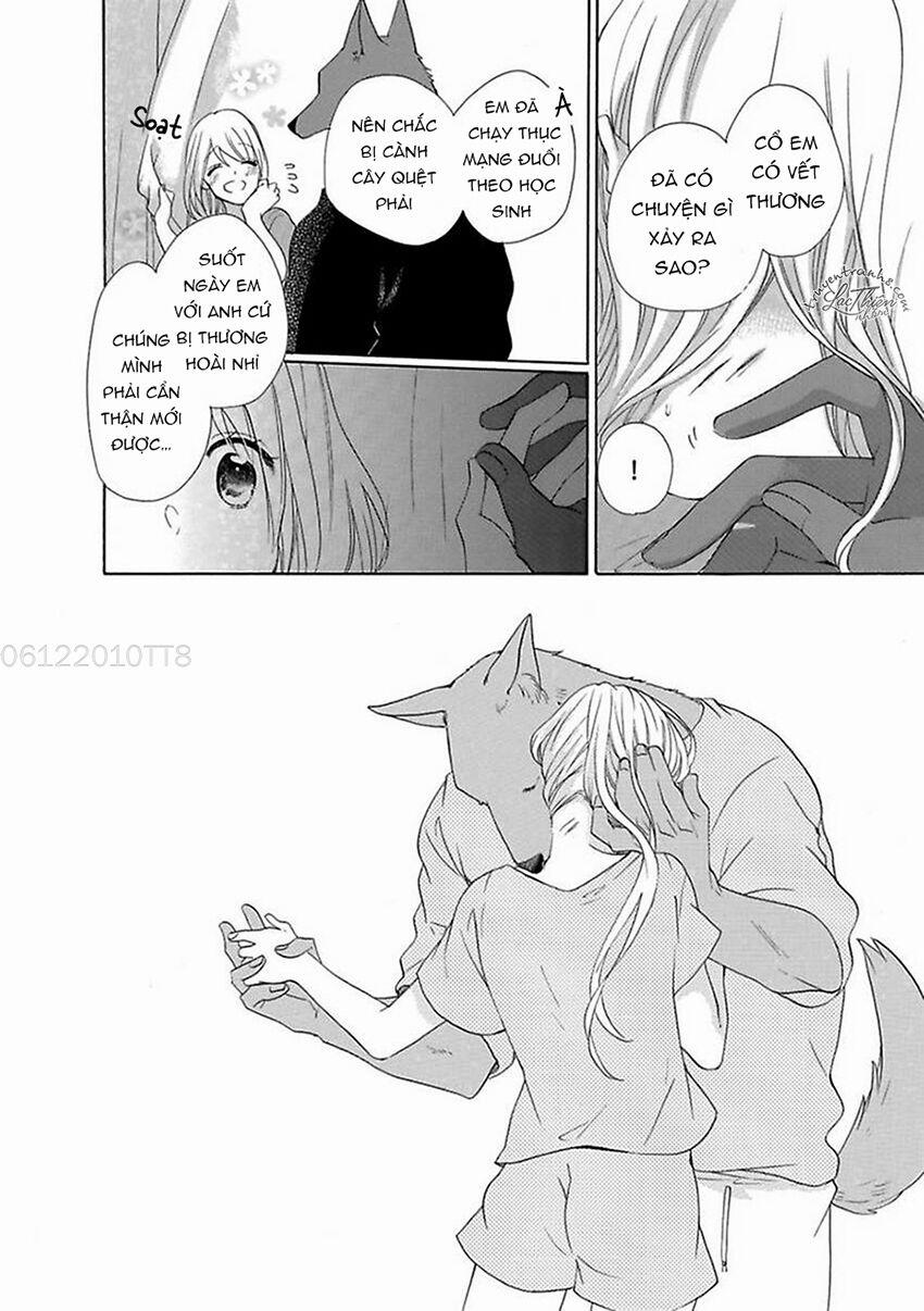 Người Thú Và Hana-Chan 9 trang 17