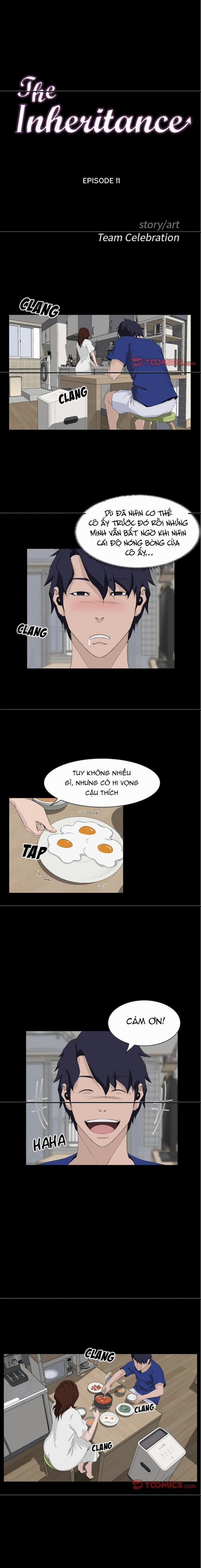 Người Thừa Kế 11 trang 0