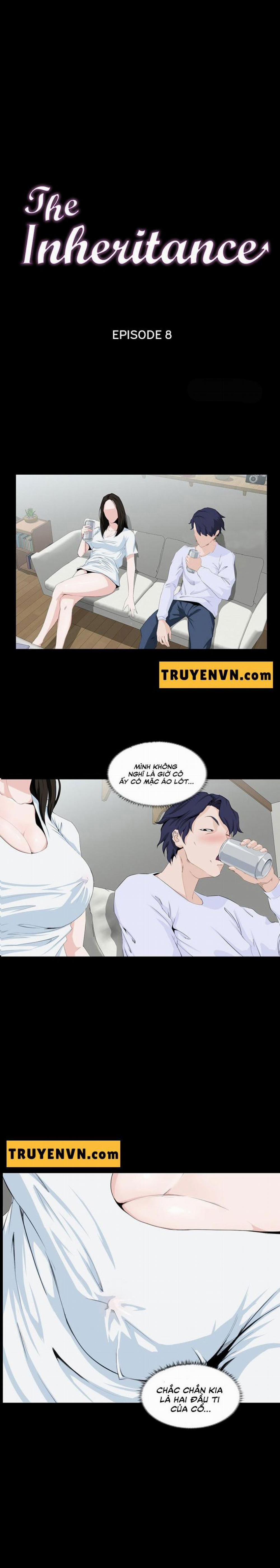 Người Thừa Kế 8 trang 0