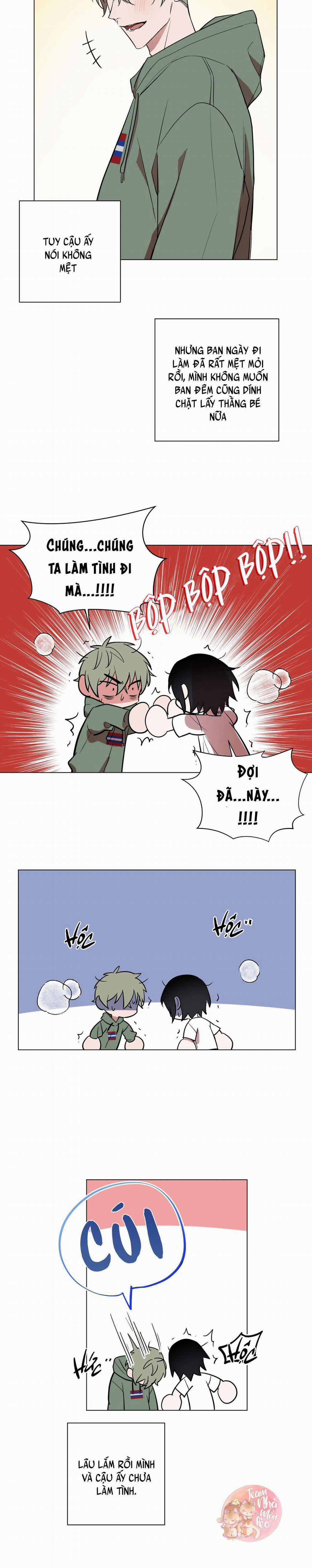 Người Tình Bé Nhỏ 0 Ngoại Truyện trang 4