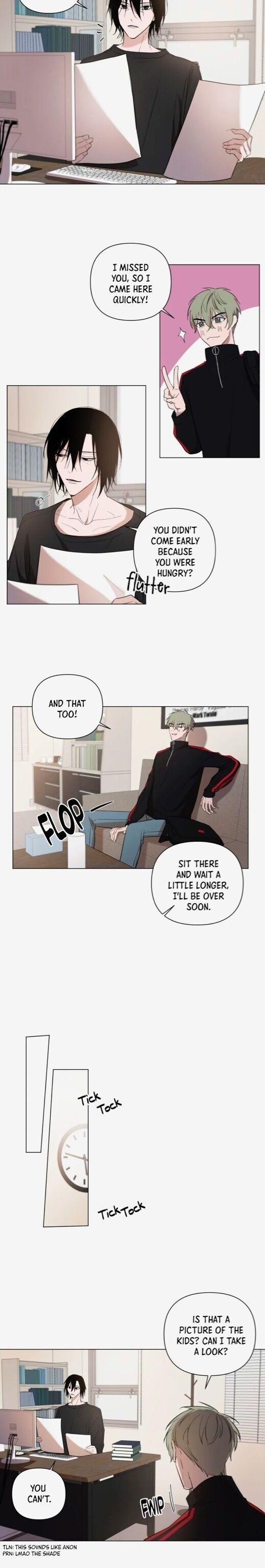 Người Tình Bé Nhỏ 1 trang 11