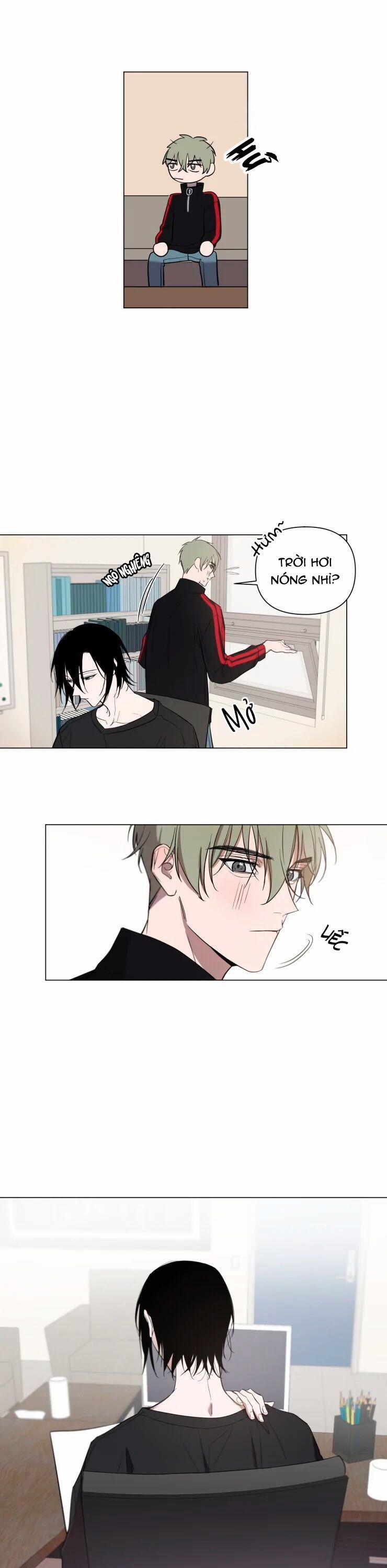 Người Tình Bé Nhỏ 1 trang 12