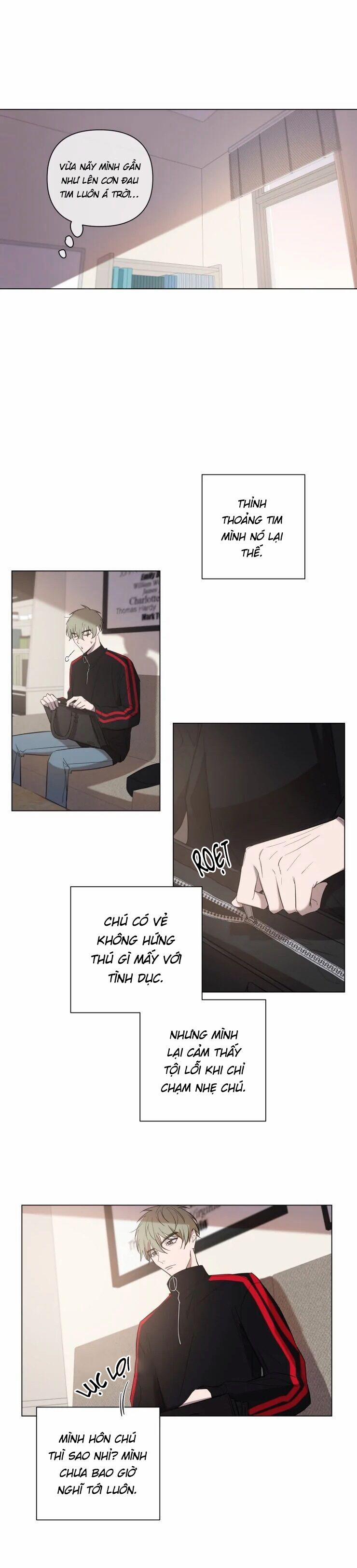 Người Tình Bé Nhỏ 1 trang 14