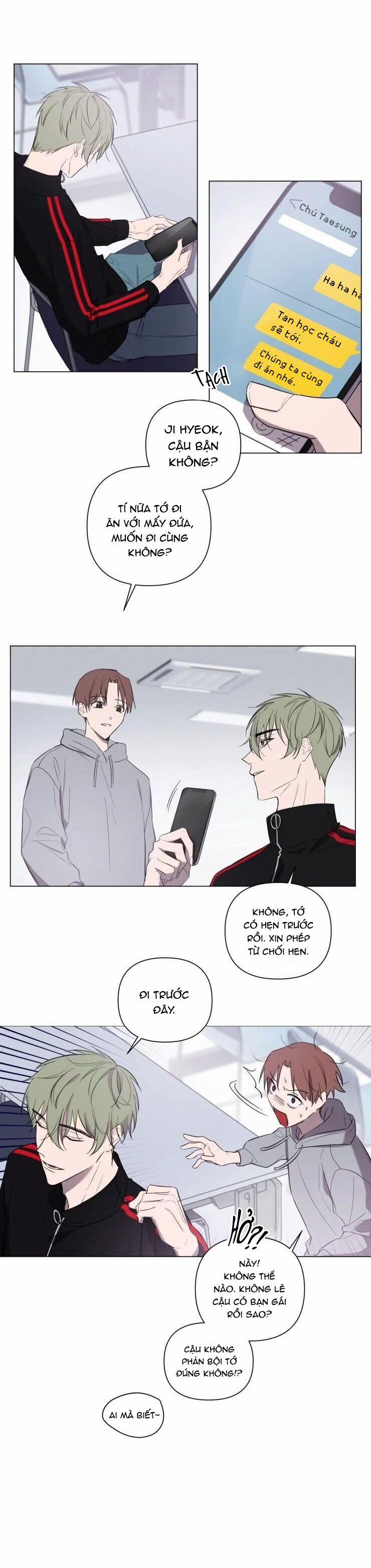 Người Tình Bé Nhỏ 1 trang 7