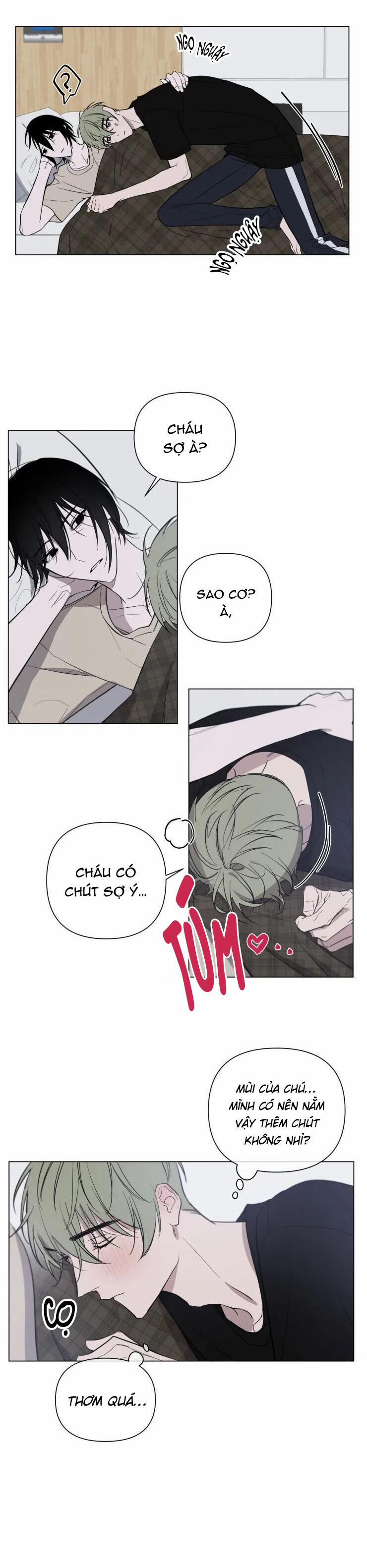 Người Tình Bé Nhỏ 10 trang 10