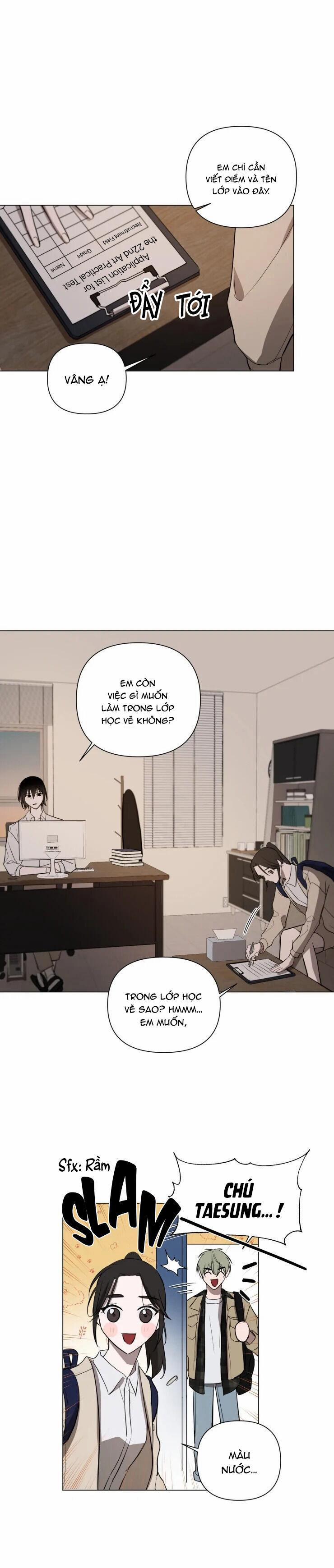 Người Tình Bé Nhỏ 11 trang 12