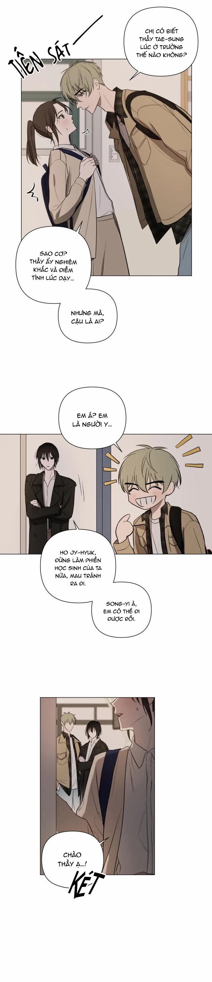 Người Tình Bé Nhỏ 11 trang 15