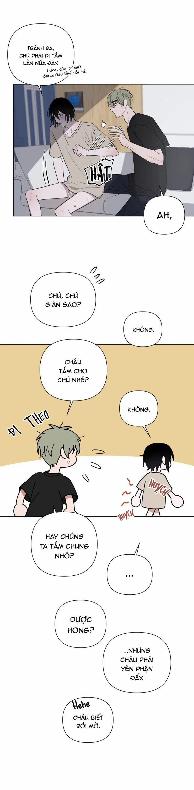 Người Tình Bé Nhỏ 11 trang 6