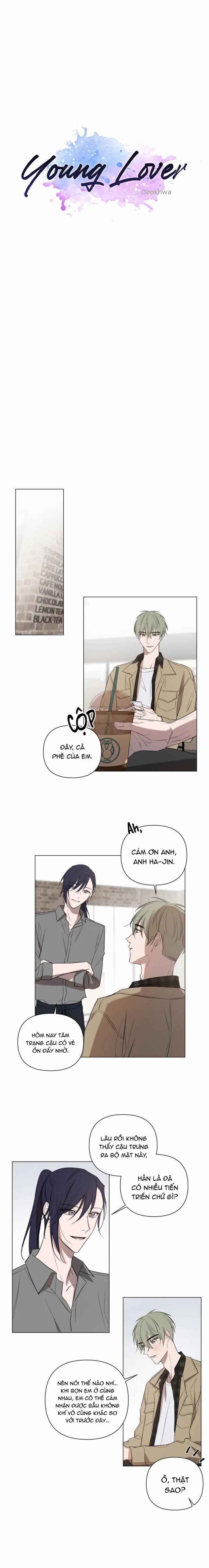 Người Tình Bé Nhỏ 11 trang 7