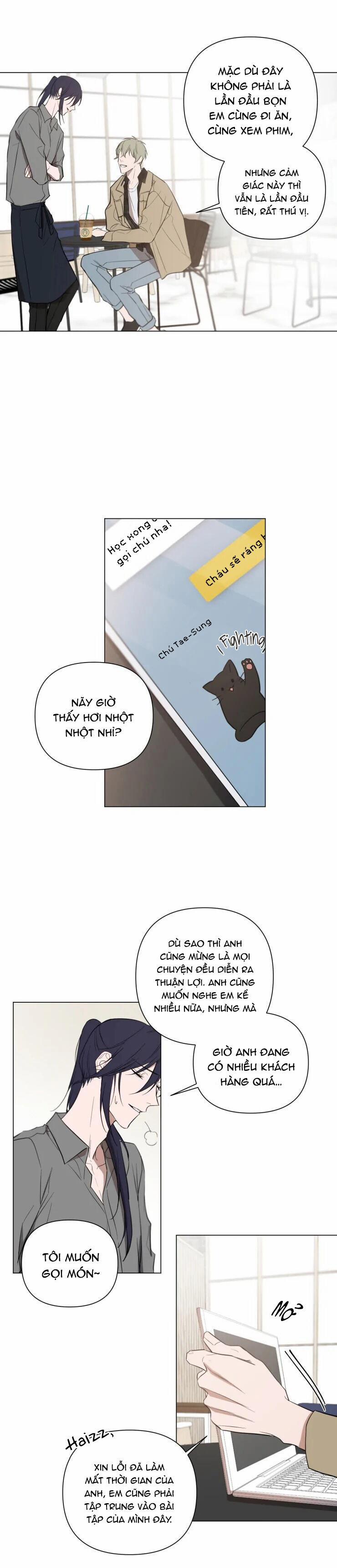 Người Tình Bé Nhỏ 11 trang 8