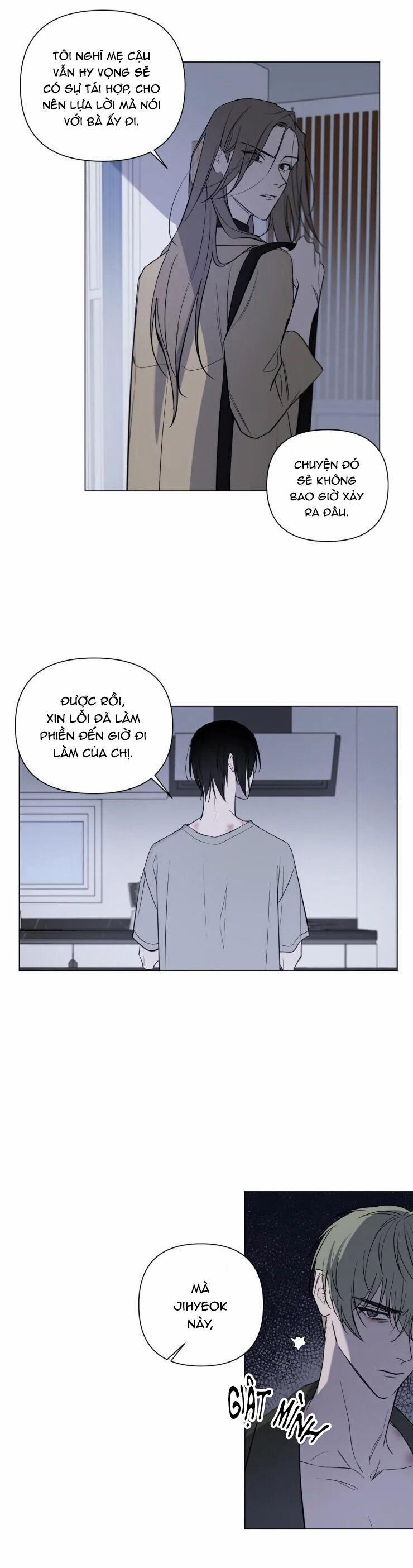 Người Tình Bé Nhỏ 13 trang 12