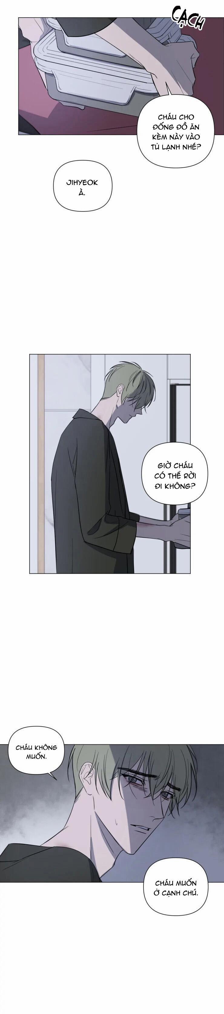 Người Tình Bé Nhỏ 13 trang 16