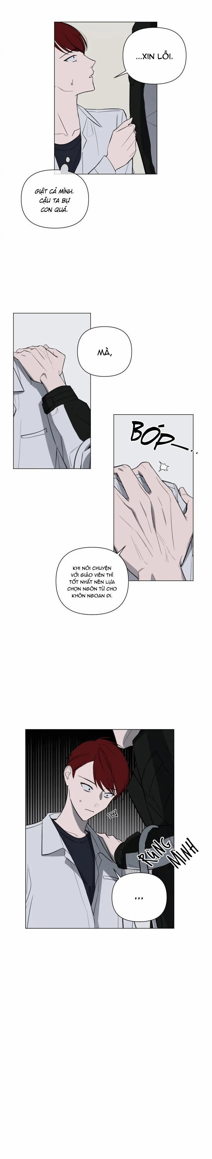 Người Tình Bé Nhỏ 14 trang 13