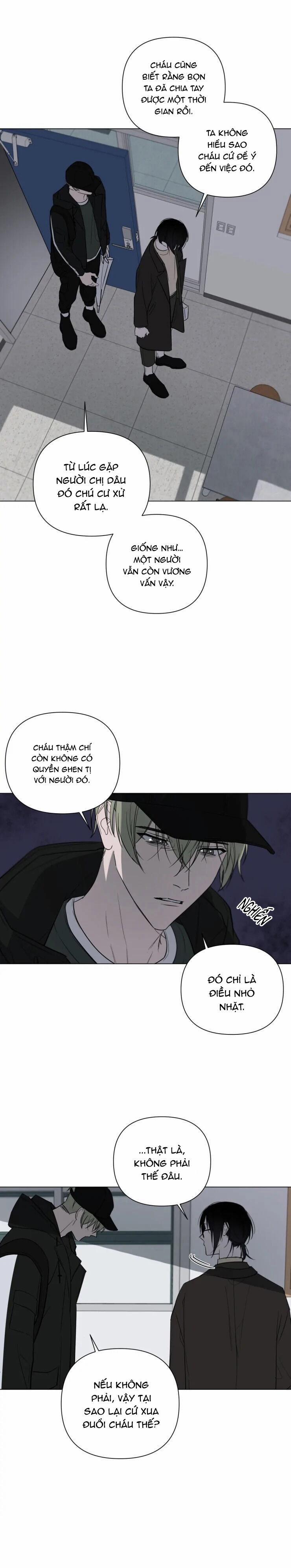 Người Tình Bé Nhỏ 14 trang 18