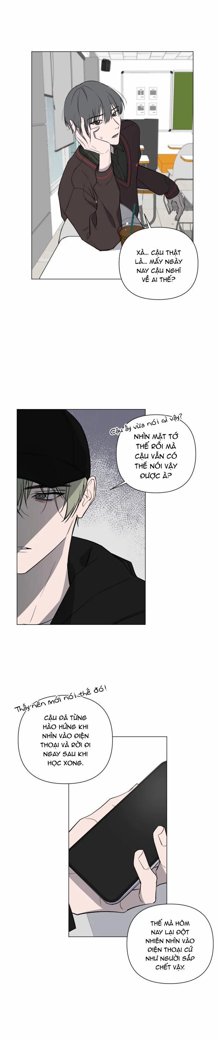 Người Tình Bé Nhỏ 14 trang 3