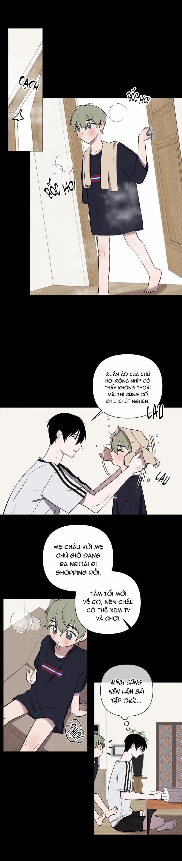 Người Tình Bé Nhỏ 17 trang 10