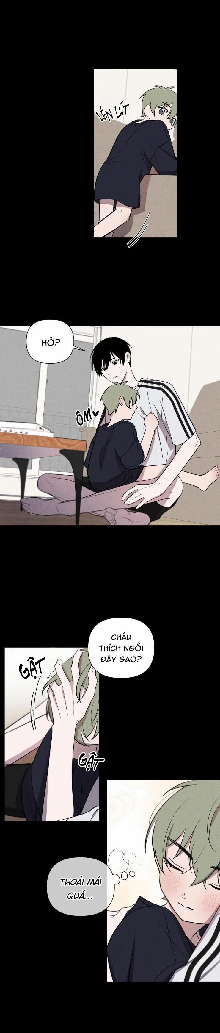 Người Tình Bé Nhỏ 17 trang 11