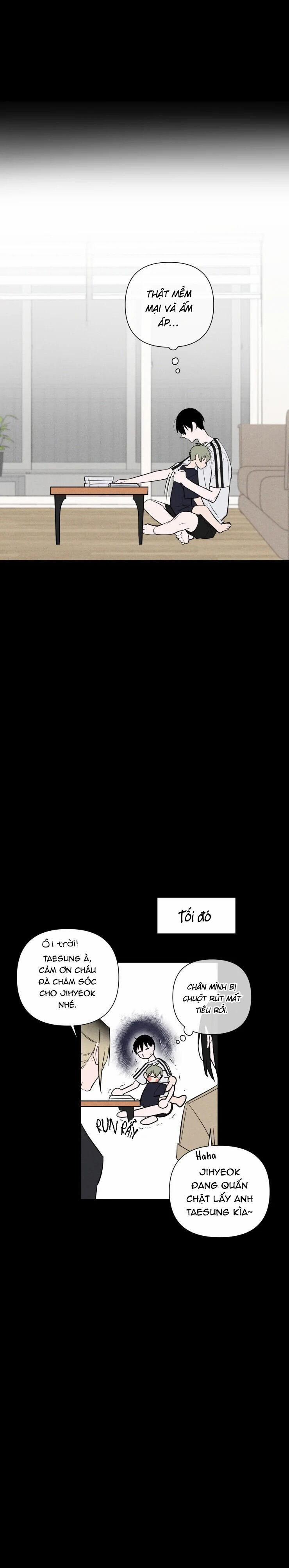 Người Tình Bé Nhỏ 17 trang 12