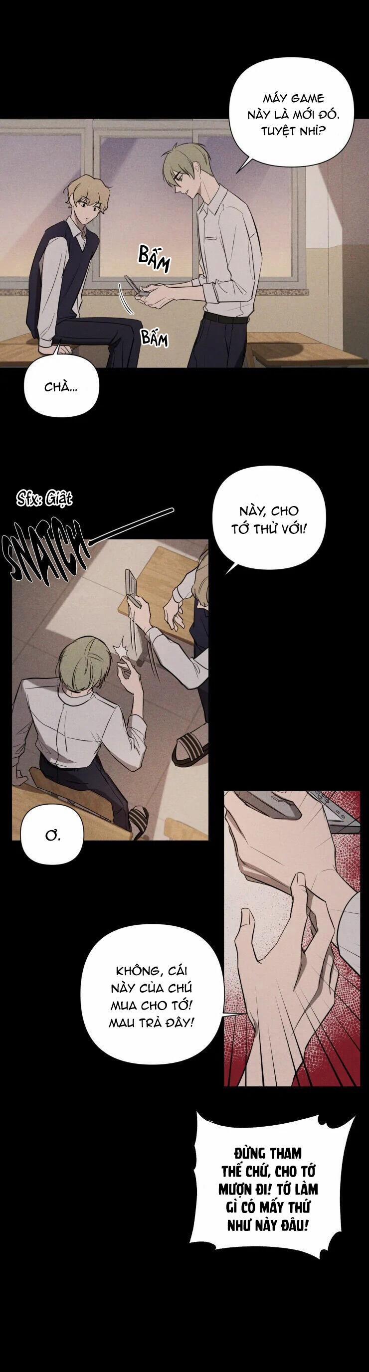 Người Tình Bé Nhỏ 17 trang 16