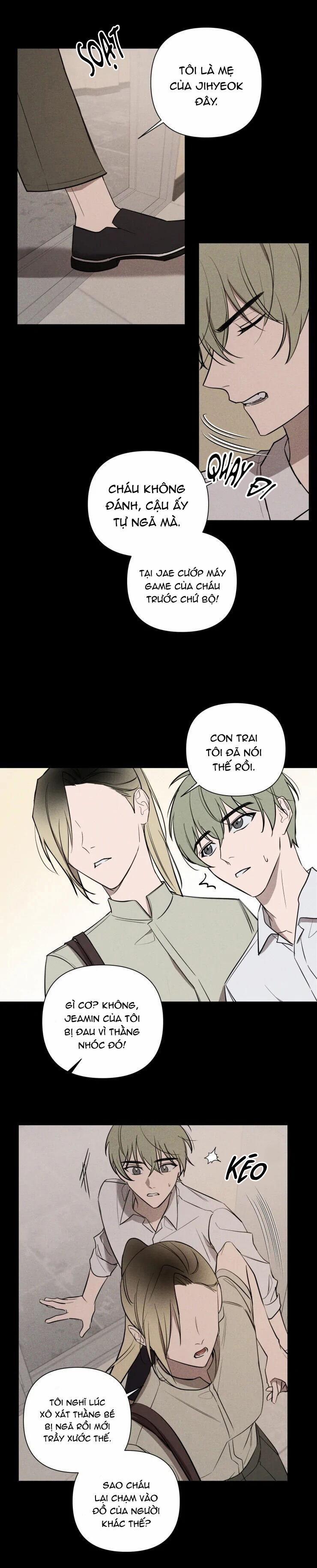 Người Tình Bé Nhỏ 17 trang 19