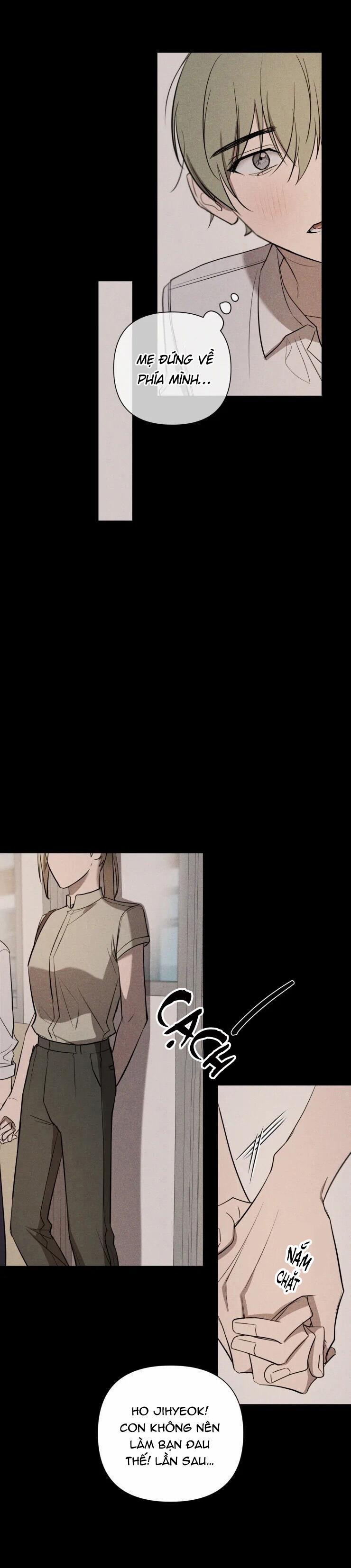 Người Tình Bé Nhỏ 17 trang 20