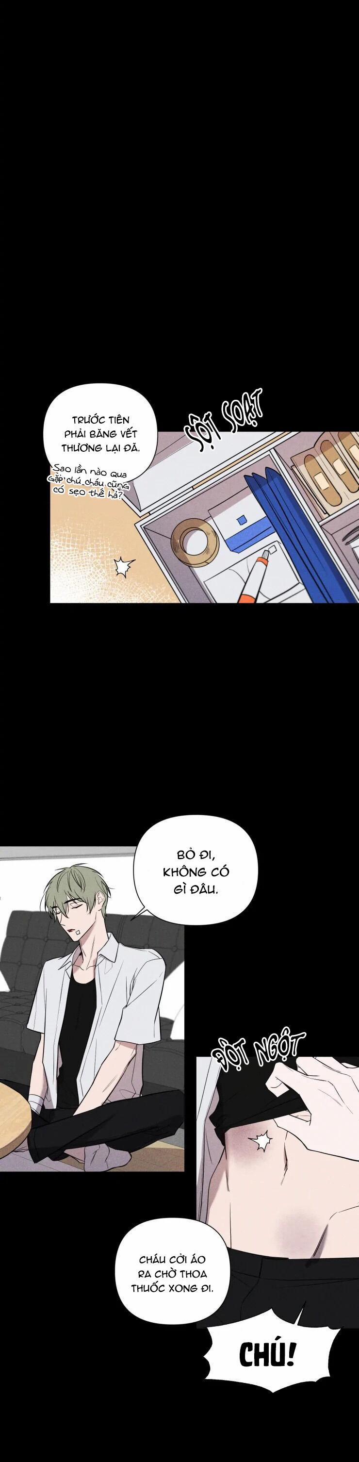 Người Tình Bé Nhỏ 18 trang 13