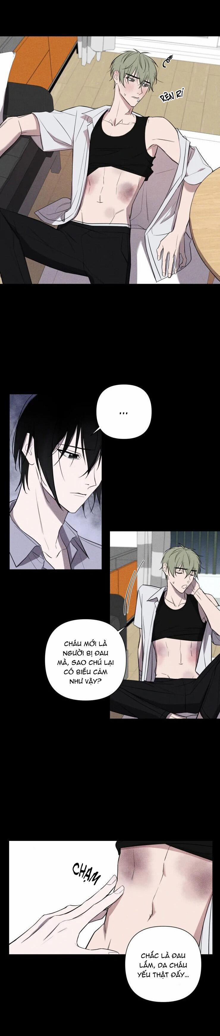 Người Tình Bé Nhỏ 18 trang 14