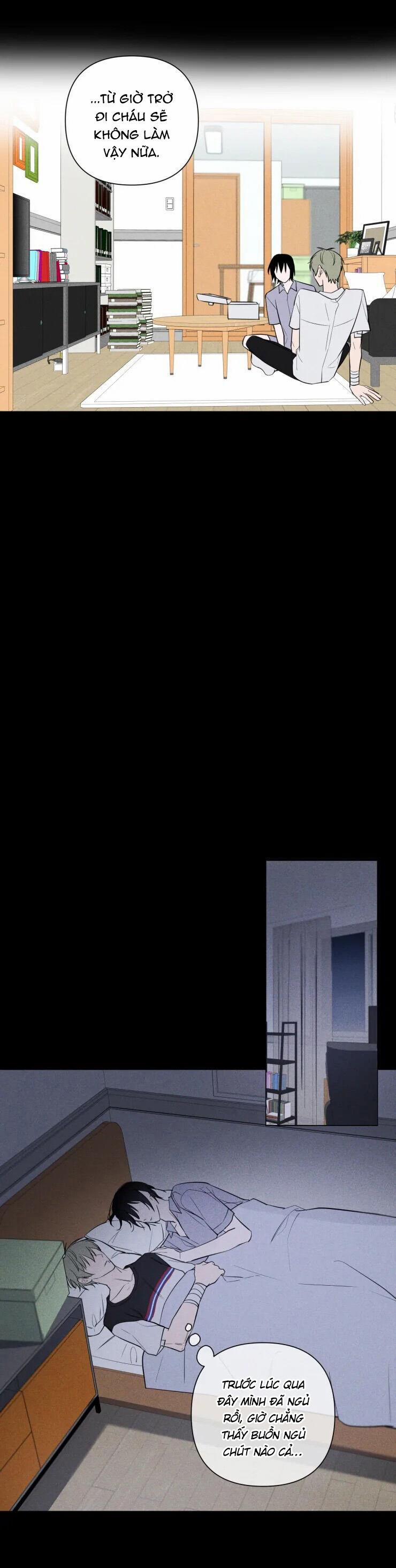 Người Tình Bé Nhỏ 18 trang 16