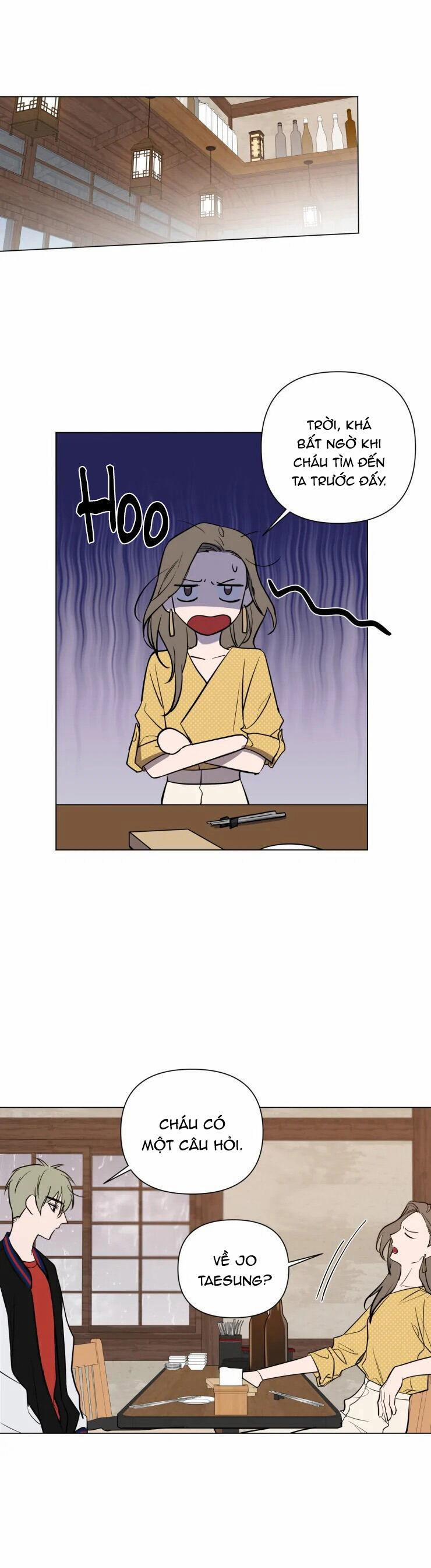 Người Tình Bé Nhỏ 19 trang 16