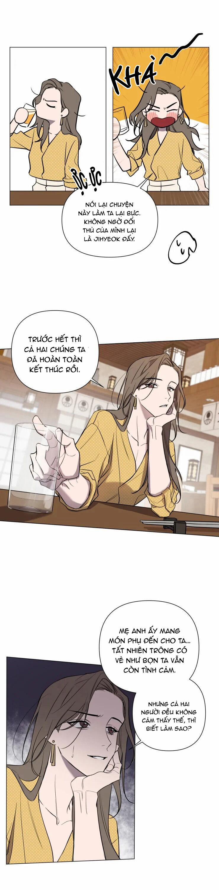 Người Tình Bé Nhỏ 19 trang 19