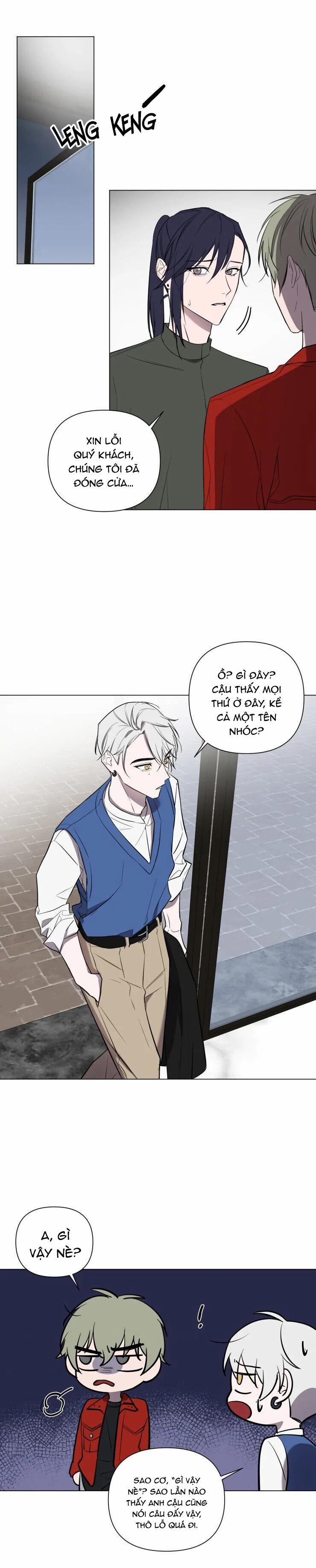 Người Tình Bé Nhỏ 20 trang 10