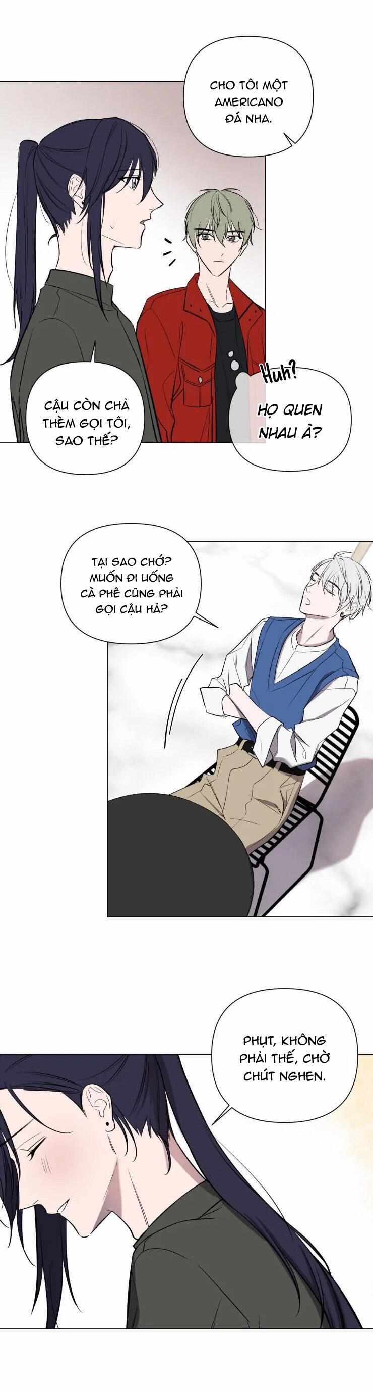 Người Tình Bé Nhỏ 20 trang 11
