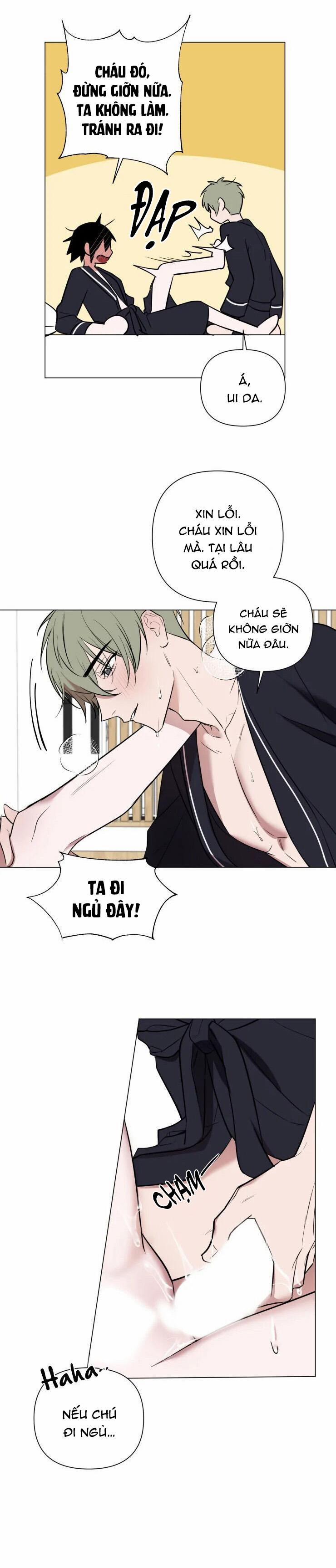 Người Tình Bé Nhỏ 22 trang 10