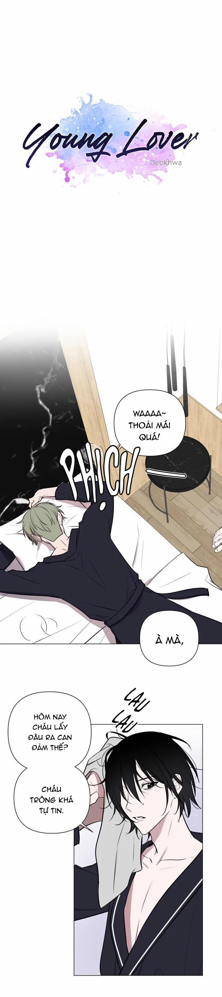 Người Tình Bé Nhỏ 22 trang 2