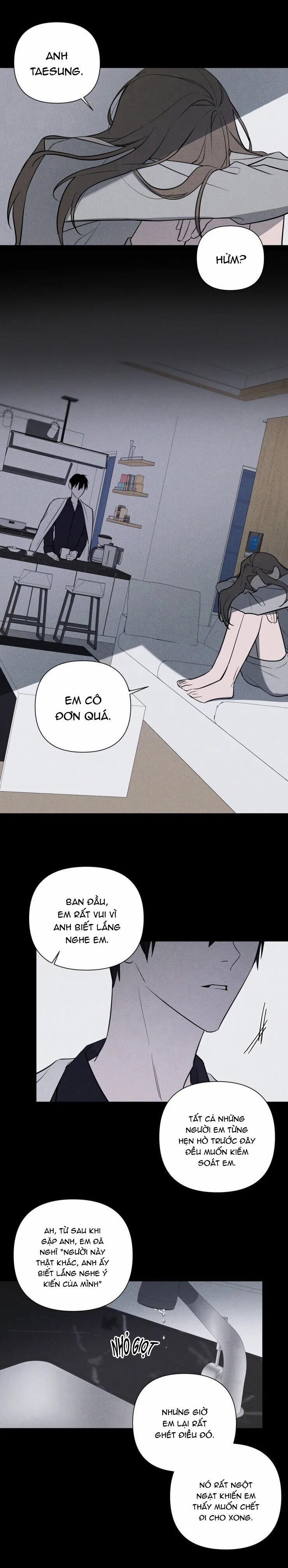 Người Tình Bé Nhỏ 23 trang 15