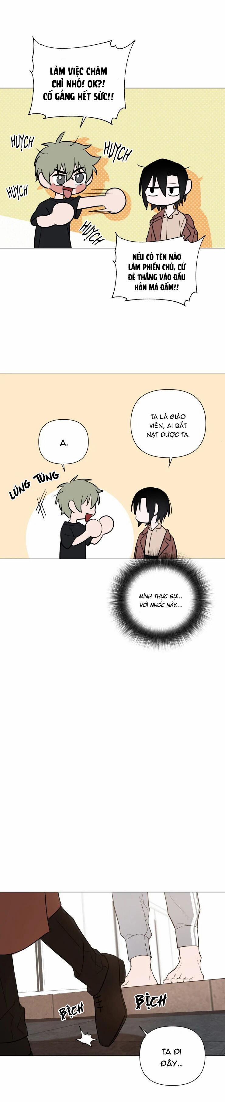 Người Tình Bé Nhỏ 24 trang 14