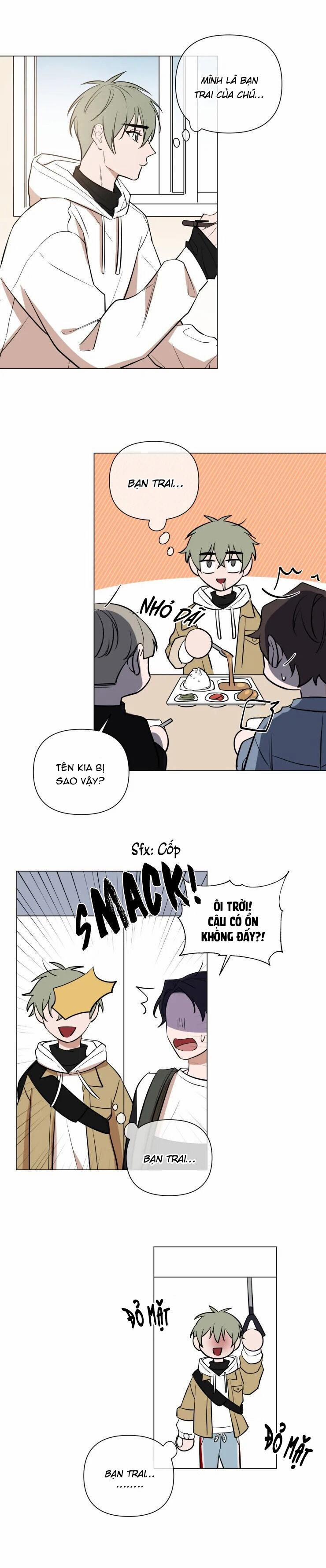 Người Tình Bé Nhỏ 24 trang 18