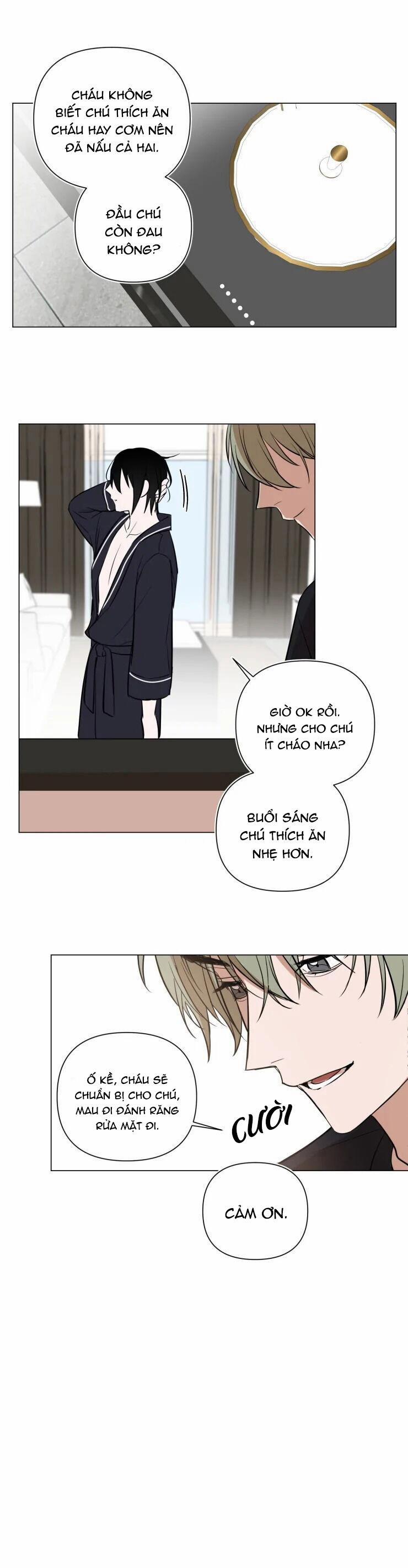 Người Tình Bé Nhỏ 24 trang 8