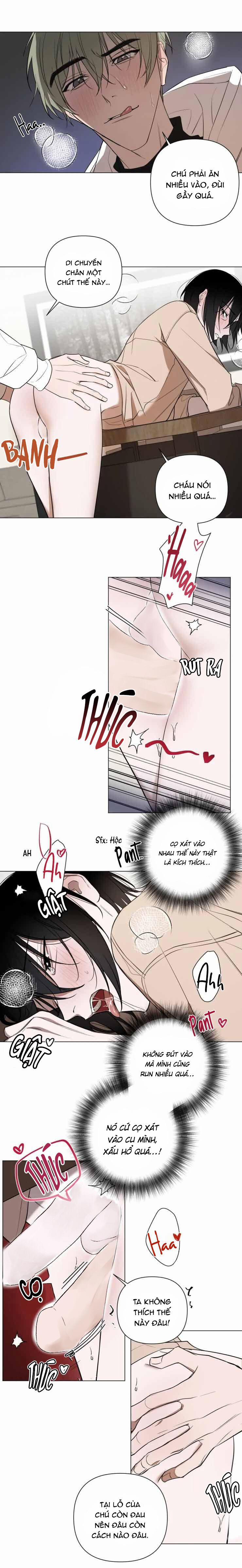 Người Tình Bé Nhỏ 25 trang 16