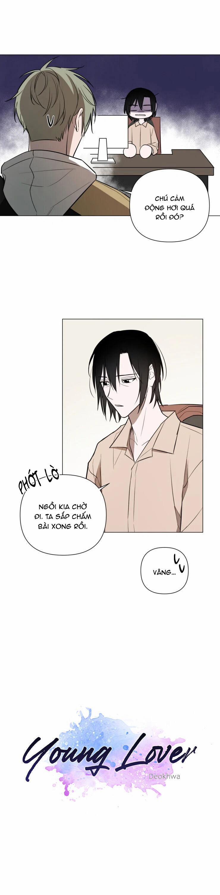 Người Tình Bé Nhỏ 25 trang 2