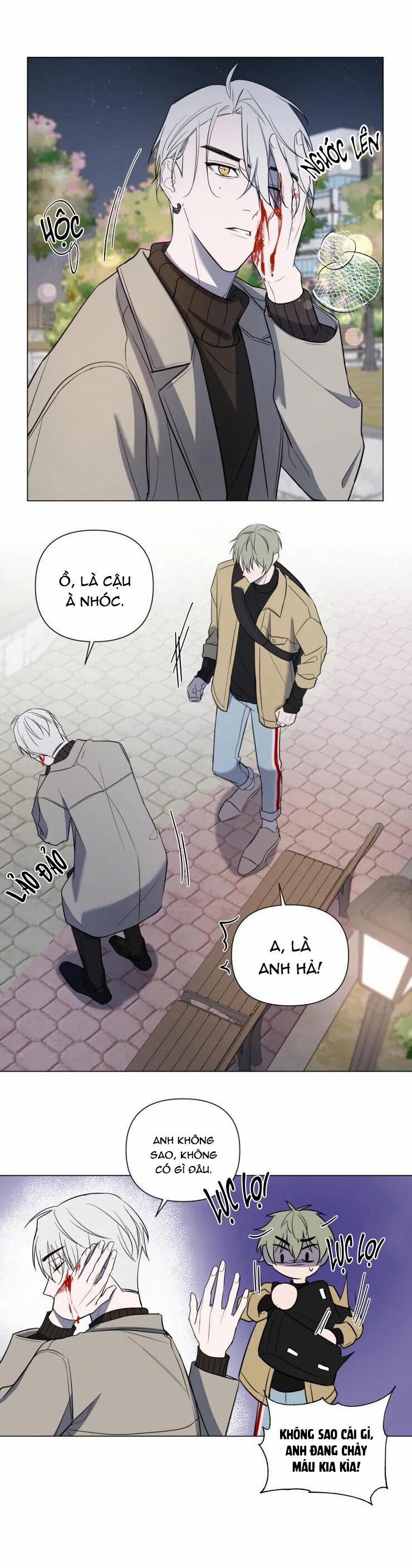 Người Tình Bé Nhỏ 27 trang 12