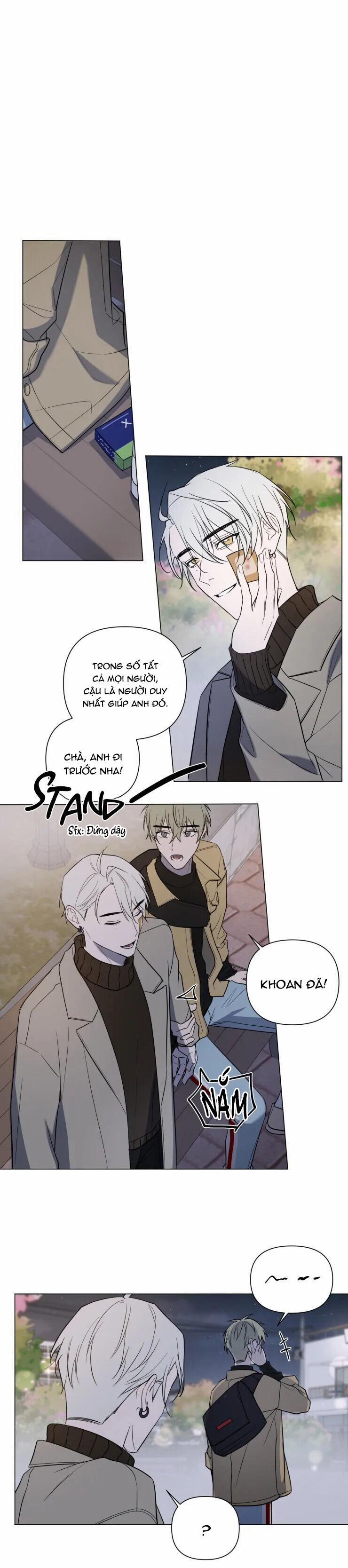 Người Tình Bé Nhỏ 27 trang 14