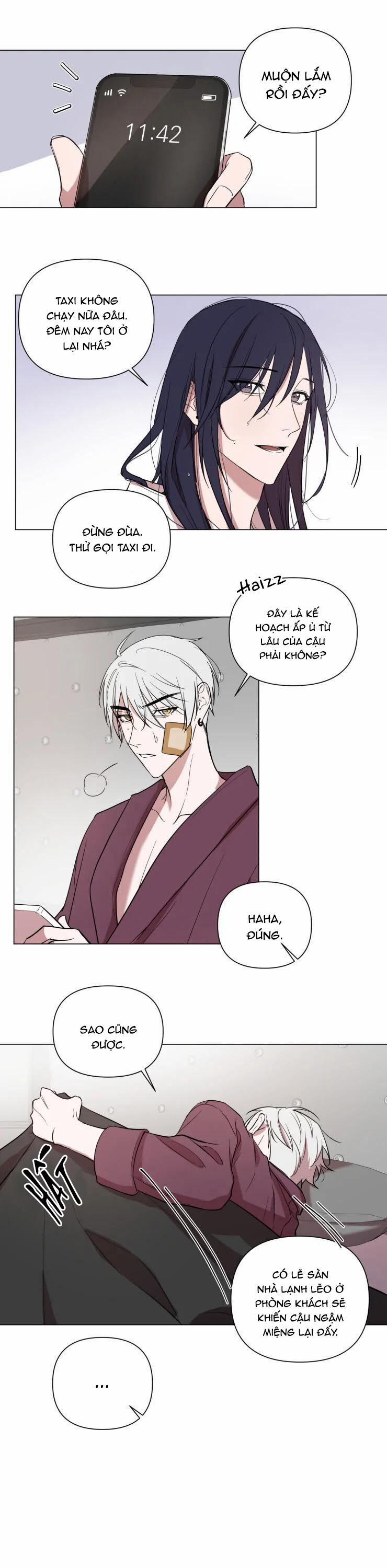 Người Tình Bé Nhỏ 28 trang 10