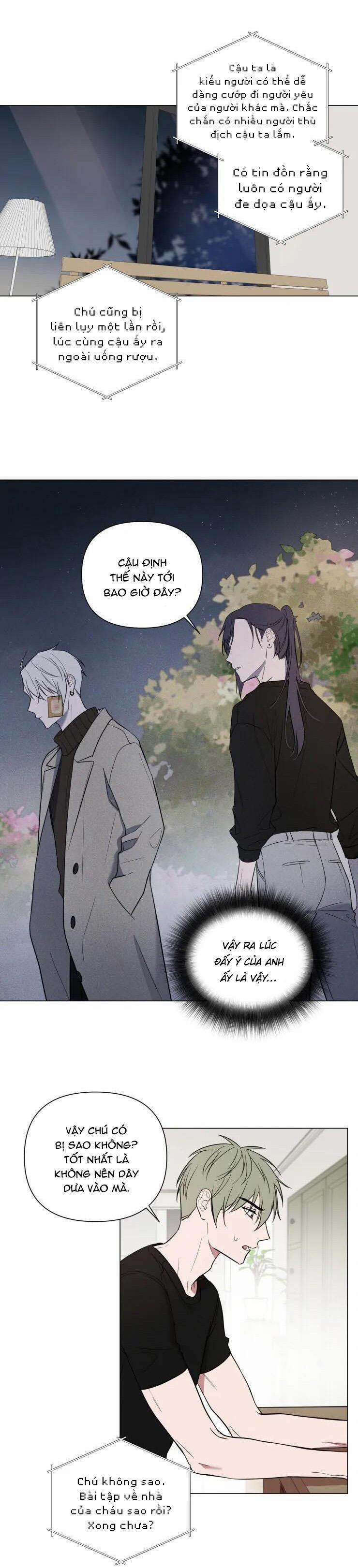 Người Tình Bé Nhỏ 28 trang 3