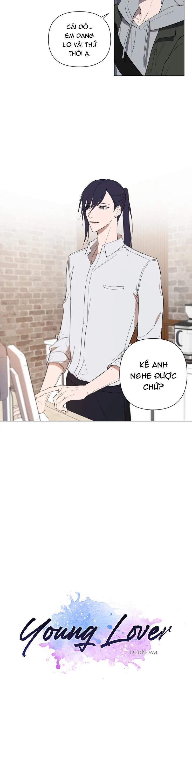 Người Tình Bé Nhỏ 3 trang 3